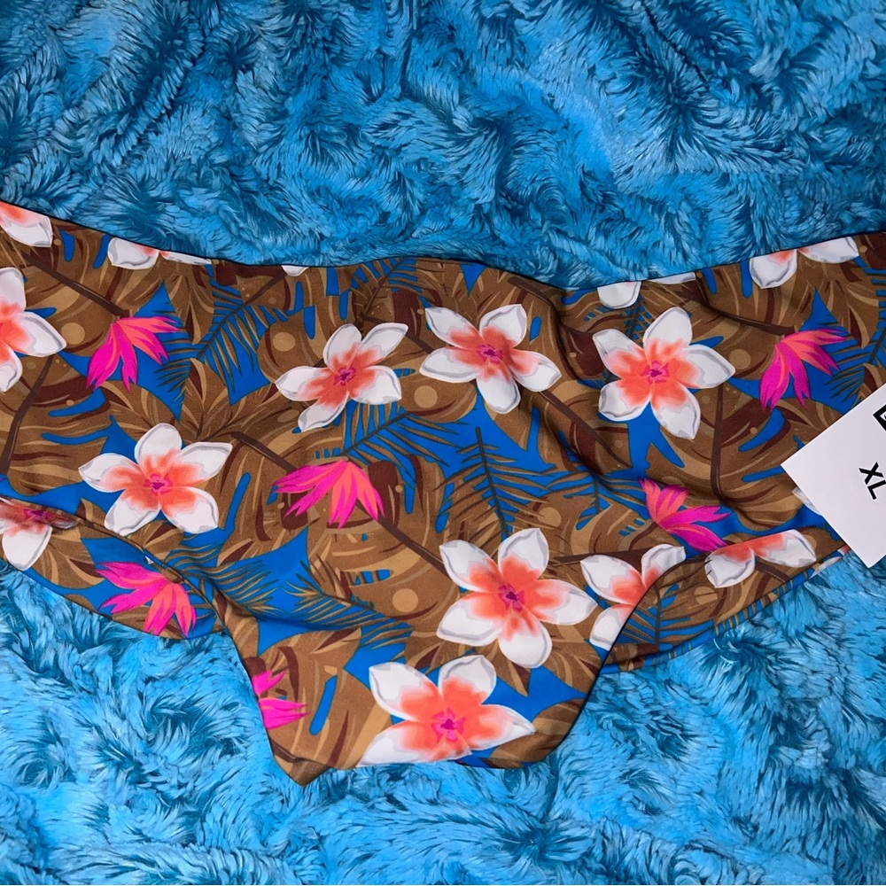 Fused Hawaii Kona Bottoms